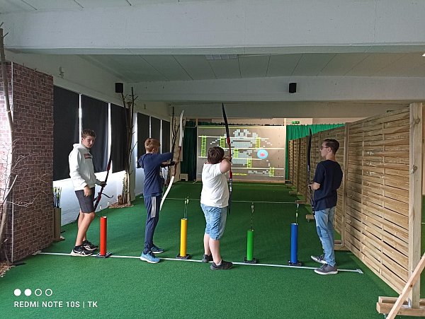 Das Bogenschieß-Kino in Bad Oeynhausen. - © TuS Eidinghausen