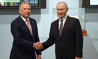 Der US-Sondergesandte Steve Witkoff will in Moskau weitere Gespräche über ein Ende des russischen Angriffskrieges gegen die Ukraine führen. (Archivbild) - Gavriil Grigorov/Pool Sputnik Kremlin/AP/dpa Der US-Sondergesandte Steve Witkoff will in Moskau weitere Gespräche über ein Ende des russischen Angriffskrieges gegen die Ukraine führen. (Archivbild) - Gavriil Grigorov/Pool Sputnik Kremlin/AP/dpa