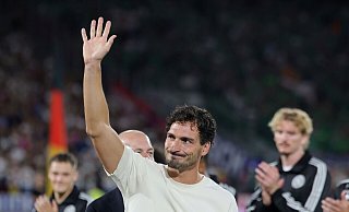 Im September wurde Mats Hummels vom Nationalteam verabschiedet. (Archivbild) - Rolf Vennenbernd/dpa Im September wurde Mats Hummels vom Nationalteam verabschiedet. (Archivbild) - Rolf Vennenbernd/dpa