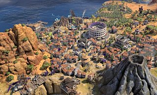Das prachtvolle römische Reich – erfahrene "Civilization"-Strategen werden den Meereszugang als wichtige Handelsroute erkennen. - 2K Games Das prachtvolle römische Reich – erfahrene "Civilization"-Strategen werden den Meereszugang als wichtige Handelsroute erkennen. - 2K Games