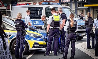 Ein Herforder wurde am Jahnplatz von der Bielefelder Polizei in Gewahrsam genommen. - Symbolfoto: Mike-Dennis Müller Ein Herforder wurde am Jahnplatz von der Bielefelder Polizei in Gewahrsam genommen. - Symbolfoto: Mike-Dennis Müller