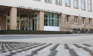 Auch das Landgericht Paderborn hatte mit einigen besonderen sowie tragischen Fällen zu tun. - Niklas Tüns (Archiv) Auch das Landgericht Paderborn hatte mit einigen besonderen sowie tragischen Fällen zu tun. - Niklas Tüns (Archiv)