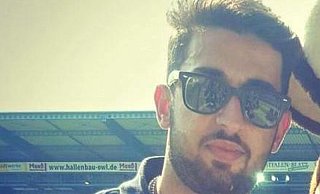 Mohammad Sliman trug das ASB-Zeichen auf der Brust. Mohammad Sliman trug das ASB-Zeichen auf der Brust.