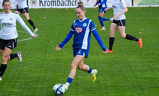 Jocelyn Hampel traf drei Mal gegen Wacker. - az