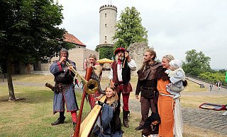In Bielefeld steigt Ende Juni wieder das Sparrenburgfest. - Wolfgang Rudolf In Bielefeld steigt Ende Juni wieder das Sparrenburgfest. - Wolfgang Rudolf
