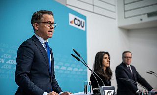 Der Chef der CDU-Grundsatzkommission, Generalsekretär Carsten Linnemann. - Michael Kappeler/dpa Der Chef der CDU-Grundsatzkommission, Generalsekretär Carsten Linnemann. - Michael Kappeler/dpa