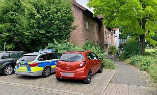Die Polizei in der Krakostraße in Paderborn-Schloß Neuhaus. - Ralph Meyer Die Polizei in der Krakostraße in Paderborn-Schloß Neuhaus. - Ralph Meyer