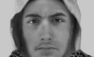 Der abgebildete Mann steht unter Verdacht in Minden zwei Überfälle begangen zu haben. - Foto: Polizei Minden-Lübbecke Der abgebildete Mann steht unter Verdacht in Minden zwei Überfälle begangen zu haben. - Foto: Polizei Minden-Lübbecke