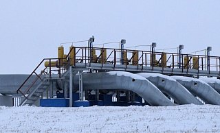 Die Ukraine stoppt den Erdgastransit Richtung Europa - und die slowakische Regierung ist darüber alles andere als erfreut. (Archivbild) - Sergei Chuzavkov/AP/dpa Die Ukraine stoppt den Erdgastransit Richtung Europa - und die slowakische Regierung ist darüber alles andere als erfreut. (Archivbild) - Sergei Chuzavkov/AP/dpa