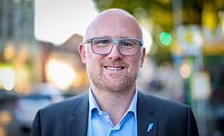 Sören Link ist seit 2012 Oberbürgermeister von Duisburg - und konnte sein Amt jetzt verteidigen. - Christoph Reichwein/dpa Sören Link ist seit 2012 Oberbürgermeister von Duisburg - und konnte sein Amt jetzt verteidigen. - Christoph Reichwein/dpa