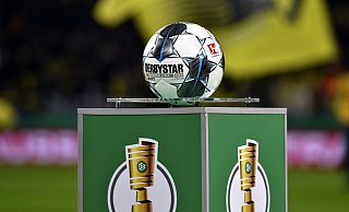 Zwischen dem 11. und 14. September soll die Pokal-Partie wohl im Heidewaldstadion ausgetragen werden. - picture alliance / nordphoto Zwischen dem 11. und 14. September soll die Pokal-Partie wohl im Heidewaldstadion ausgetragen werden. - picture alliance / nordphoto
