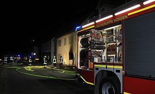 Alle Einheiten der Feuerwehr Marienmünster waren im Einsatz. - David Schellenberg Alle Einheiten der Feuerwehr Marienmünster waren im Einsatz. - David Schellenberg