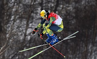 Skicrosserin Daniela Maier ist nach einer schweren Verletzung in bestechender Form zurückgekommen. - Gian Mattia D\\\'Alberto/Zuma Press/dpa Skicrosserin Daniela Maier ist nach einer schweren Verletzung in bestechender Form zurückgekommen. - Gian Mattia D\\\'Alberto/Zuma Press/dpa