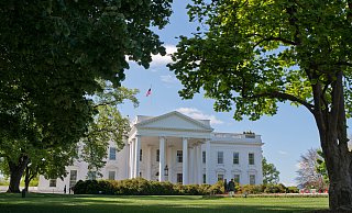 Das Weiße Haus in Washington ist offizieller Regierungssitz des Präsidenten. - picture alliance / dpa Das Weiße Haus in Washington ist offizieller Regierungssitz des Präsidenten. - picture alliance / dpa