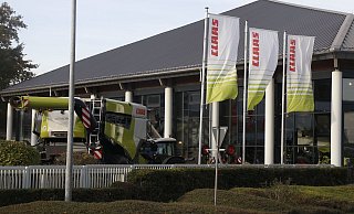 Beim Harsewinkler Landmaschinenhersteller wird wegen Corona die Produktion zurückgefahren. - Burkhard Hoeltzenbein Beim Harsewinkler Landmaschinenhersteller wird wegen Corona die Produktion zurückgefahren. - Burkhard Hoeltzenbein