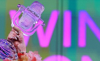 er Eurovision Song Contest 2025 ist gestartet. (Archivbild) - Jens Büttner/dpa er Eurovision Song Contest 2025 ist gestartet. (Archivbild) - Jens Büttner/dpa