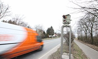 Im Kreis Minden-Lübbecke stehen an vielen Stellen feste Blitzer. - Peter von Kageneck Im Kreis Minden-Lübbecke stehen an vielen Stellen feste Blitzer. - Peter von Kageneck