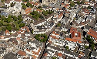 Am Neubau des Stadthauses an Marienplatz und Abdinghof wird nicht gerüttelt. - Gerd Vieler Am Neubau des Stadthauses an Marienplatz und Abdinghof wird nicht gerüttelt. - Gerd Vieler
