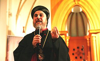 Erzbischof Philoxenus Mattias Nayis, Oberhaupt der syrisch-orthodoxen Diözese in Deutschland, ist bestürzt über den Anschlag von Magdeburg. - burkhard battran Erzbischof Philoxenus Mattias Nayis, Oberhaupt der syrisch-orthodoxen Diözese in Deutschland, ist bestürzt über den Anschlag von Magdeburg. - burkhard battran