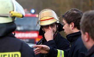 Leiter der Feuerwehr Rödinghausen - Patrick Menzel Leiter der Feuerwehr Rödinghausen - Patrick Menzel