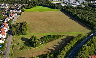 Im östlichen Teil von Heepen soll mit 400 Wohneinheiten eines der größten Neubaugebiete der Stadt entstehen. - Mike-Dennis Müller / www.mdm.photo Im östlichen Teil von Heepen soll mit 400 Wohneinheiten eines der größten Neubaugebiete der Stadt entstehen. - Mike-Dennis Müller / www.mdm.photo