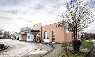 Renovierung des McDonald´s am Südring bis Mitte Dezember 2024. - McDonald´s Heiderich Renovierung des McDonald´s am Südring bis Mitte Dezember 2024. - McDonald´s Heiderich