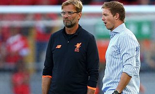 Jürgen Klopp ist von Julian Nagelsmann und der Nationalmannschaft überzeugt. (Archivbild) - Dave Thompson/AP/dpa Jürgen Klopp ist von Julian Nagelsmann und der Nationalmannschaft überzeugt. (Archivbild) - Dave Thompson/AP/dpa