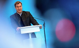 «Alle, die sich da Sorgen machen: Man muss sich keine Sorgen machen»: Markus Söder. - Sven Hoppe/dpa «Alle, die sich da Sorgen machen: Man muss sich keine Sorgen machen»: Markus Söder. - Sven Hoppe/dpa
