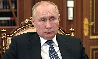 «Es hängt von der Lage ab»: Russlands Präsident Wladimir Putin erwägt eine Teilnahe am G20-Gipfel im Herbst. - Foto: Mikhail Klimentyev/Pool Sputnik Kreml/AP/dpa «Es hängt von der Lage ab»: Russlands Präsident Wladimir Putin erwägt eine Teilnahe am G20-Gipfel im Herbst. - Foto: Mikhail Klimentyev/Pool Sputnik Kreml/AP/dpa