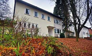 Die Britenhäuser im Musikerviertel sollen im Herbst an private Interessenten verkauft werden. Etliche stehen seit längerem leer. - Sarah Jonek Die Britenhäuser im Musikerviertel sollen im Herbst an private Interessenten verkauft werden. Etliche stehen seit längerem leer. - Sarah Jonek