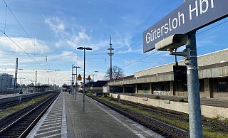 Die Gütersloher Polizei hatte wochenlang nach dem vermissten Mann gesucht. Seit Silvester war er verschwunden. - Christian Bröder Die Gütersloher Polizei hatte wochenlang nach dem vermissten Mann gesucht. Seit Silvester war er verschwunden. - Christian Bröder