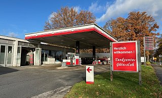Das Tankcenter Gütersloh befindet sich an der B61. - Christian Bröder Das Tankcenter Gütersloh befindet sich an der B61. - Christian Bröder