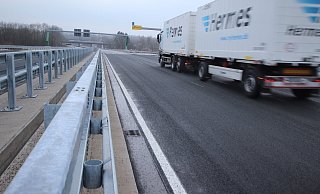 Freie Fahrt auf allen Wegen: Die letzte Ausfahrt der Nordumgehung im Löhner Kreuz in Richtung Gohfeld und Kanalstraße ist freigegeben. - Jörg Stuke Freie Fahrt auf allen Wegen: Die letzte Ausfahrt der Nordumgehung im Löhner Kreuz in Richtung Gohfeld und Kanalstraße ist freigegeben. - Jörg Stuke