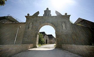 Im Schafstall der Abtei Marienmünster tut sich etwas. - David Schellenberg Im Schafstall der Abtei Marienmünster tut sich etwas. - David Schellenberg