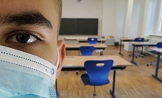 Ab September müssen Schüler der weiterführenden Schulen keine Maske mehr im Unterricht tragen. - Pixabay Ab September müssen Schüler der weiterführenden Schulen keine Maske mehr im Unterricht tragen. - Pixabay