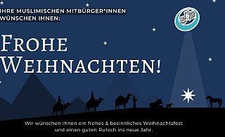 Weihnachtsgruß des Bündnisses islamischer Gemeinden Bielefeld. - Bündnis Islamischer Gemeinden Bielefeld Weihnachtsgruß des Bündnisses islamischer Gemeinden Bielefeld. - Bündnis Islamischer Gemeinden Bielefeld