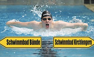Zukunft der Bäder: In Kirchlengern läuft es auf einen Neubau des Aqua Fun hinaus. - Markus Voss Zukunft der Bäder: In Kirchlengern läuft es auf einen Neubau des Aqua Fun hinaus. - Markus Voss