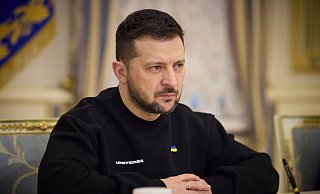 Der ukrainische Präsident Wolodymyr Selenskyj verurteilte die Tötung eines ukrainischen Kriegsgefangenen. - -/Ukrainian Presidential Office/Planet Pix via ZUMA Press Wire/dpa Der ukrainische Präsident Wolodymyr Selenskyj verurteilte die Tötung eines ukrainischen Kriegsgefangenen. - -/Ukrainian Presidential Office/Planet Pix via ZUMA Press Wire/dpa