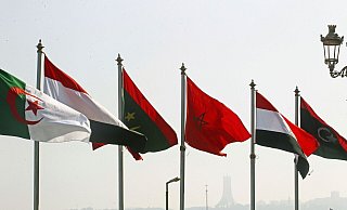 Beim Treffen der Arabischen Liga geht es auch um die Haltung zu Syriens Schutzmacht Russland. - Anis Belghoul/AP/dpa Beim Treffen der Arabischen Liga geht es auch um die Haltung zu Syriens Schutzmacht Russland. - Anis Belghoul/AP/dpa