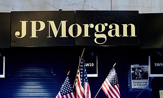Die US-Bank JPMorgan Chase hat weniger verdient als erwartet. - Foto: Justin Lane/epa/dpa Die US-Bank JPMorgan Chase hat weniger verdient als erwartet. - Foto: Justin Lane/epa/dpa