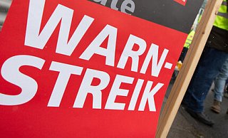 Am Mittwoch findet im Kreis Herford ein Warnstreik statt. - Niklas Tüns (Symbolfoto) Am Mittwoch findet im Kreis Herford ein Warnstreik statt. - Niklas Tüns (Symbolfoto)