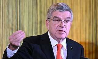 Bach ist Diskussionen über eine Lockerung oder gar Aufhebung der Sanktionen gegen Russland und Belarus entgegengetreten. - Bernd Weißbrod/dpa Bach ist Diskussionen über eine Lockerung oder gar Aufhebung der Sanktionen gegen Russland und Belarus entgegengetreten. - Bernd Weißbrod/dpa