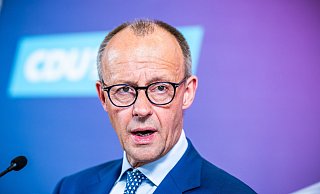 «Man muss nach Wegen suchen, wie man gemeinsam das Land gestaltet»: Friedrich Merz. - Michael Kappeler/dpa «Man muss nach Wegen suchen, wie man gemeinsam das Land gestaltet»: Friedrich Merz. - Michael Kappeler/dpa