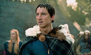 Hermann in Person: Laurence Rupp spielt Arminius, der die Römer im Teutoburger Wald besiegen wird. - Netflix Hermann in Person: Laurence Rupp spielt Arminius, der die Römer im Teutoburger Wald besiegen wird. - Netflix