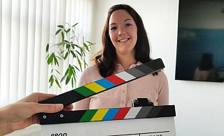 Vanessa Kraft von der Firma Rembe GmbH Safety and Control wird bei der Bürener Ausbildungsmesse Rede und Antwort stehen – allerdings nur digital. - Stadt Büren Vanessa Kraft von der Firma Rembe GmbH Safety and Control wird bei der Bürener Ausbildungsmesse Rede und Antwort stehen – allerdings nur digital. - Stadt Büren