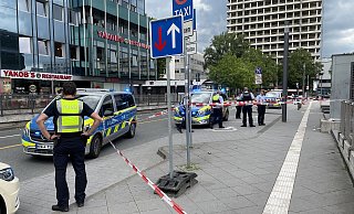 Auf dem Kesselbrink ist es zuletzt zu mehreren gewalttätigen Auseinandersetzungen gekommen. - Charlotte Mahncke Auf dem Kesselbrink ist es zuletzt zu mehreren gewalttätigen Auseinandersetzungen gekommen. - Charlotte Mahncke