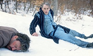 Die Dinge geraten für Wolf (Sebastian Blomberg, r.) und seine Quelle Rafid (Dar Salim) völlig aus dem Ruder. - Boxfish Films Die Dinge geraten für Wolf (Sebastian Blomberg, r.) und seine Quelle Rafid (Dar Salim) völlig aus dem Ruder. - Boxfish Films