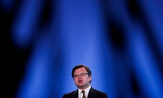 Der ukrainische Außenminister Dmitri Kuleba soll bei der Videokonferenz auch dabei sein. - Foto: Francisco Seco/AP/dpa Der ukrainische Außenminister Dmitri Kuleba soll bei der Videokonferenz auch dabei sein. - Foto: Francisco Seco/AP/dpa