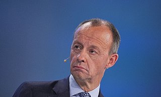 Friedrich Merz, Bewerber um den CDU-Vorsitz, sieht seine Partei in einer schwierigen Lage. - Foto: Michael Kappeler/dpa Friedrich Merz, Bewerber um den CDU-Vorsitz, sieht seine Partei in einer schwierigen Lage. - Foto: Michael Kappeler/dpa