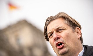 Sein ehemaliger Mitarbeiter steht im Verdacht, für China spioniert zu haben: AfD-Politiker Maximilian Krah. - Michael Kappeler/dpa Sein ehemaliger Mitarbeiter steht im Verdacht, für China spioniert zu haben: AfD-Politiker Maximilian Krah. - Michael Kappeler/dpa